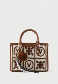 Valentino Tyle Handbag Brown