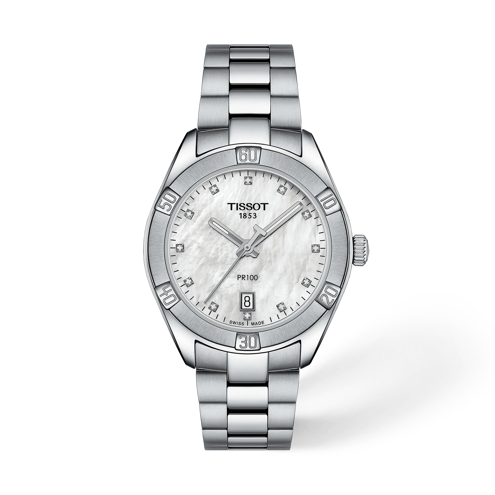 Tissot Pr 100 Sport Chic 36Mm T1019101111600