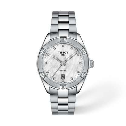 Tissot Pr 100 Sport Chic 36Mm T1019101111600