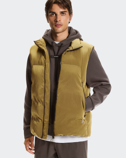 On All-Day Puffer Vest Nutmeg