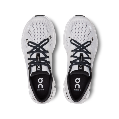 On Cloud X 4 Ivory Black (Women'S)