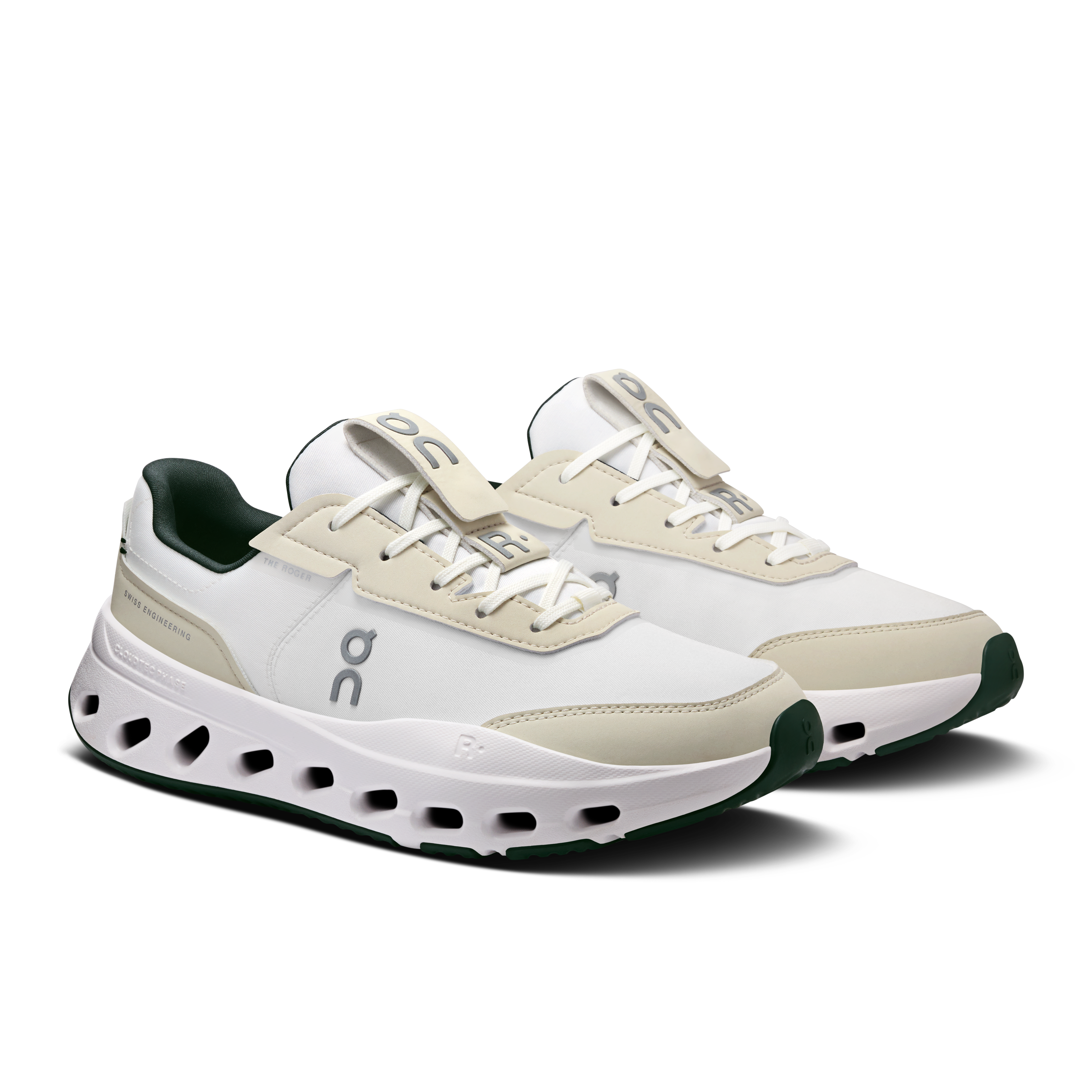 On The Roger Wildcard Ivory Evergreen (Women'S)
