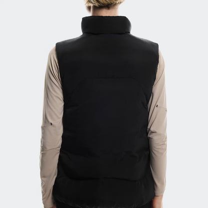 On All-Day Puffer Vest Black (Women'S)