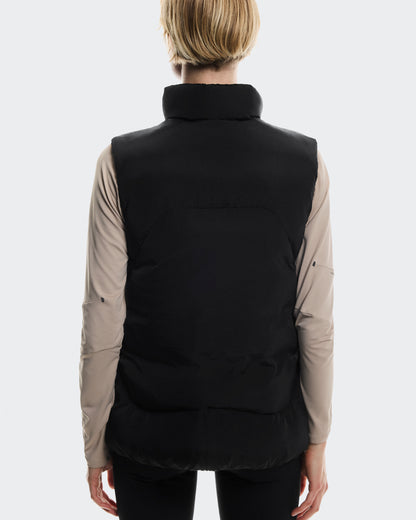 On All-Day Puffer Vest Black (Women'S)