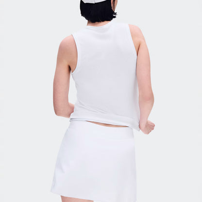 On Court Skirt Split Ldn White (Women'S)