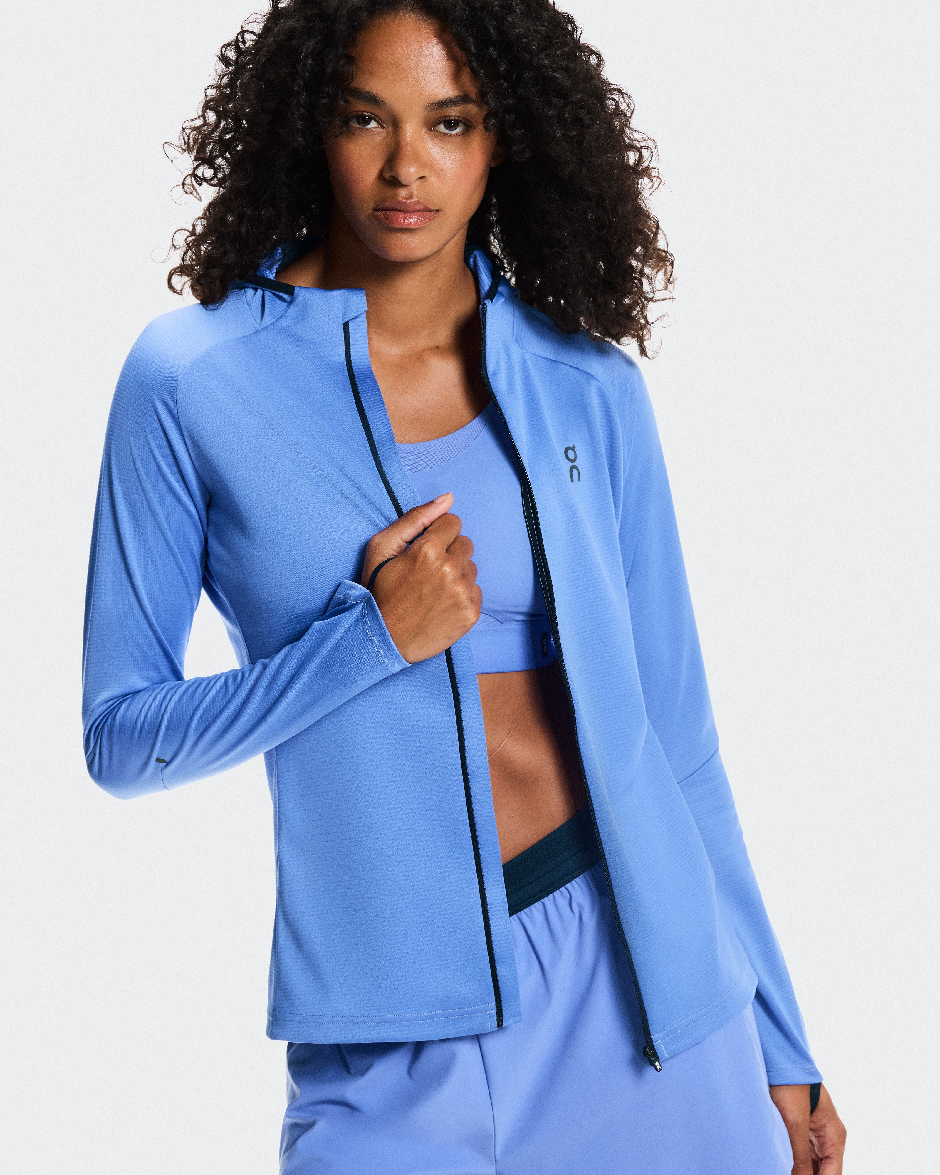 On Climate Zip Hoodie Sailor (Women'S)