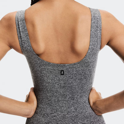 On Studio Knit Bodysuit Graphite Heather (Women'S)