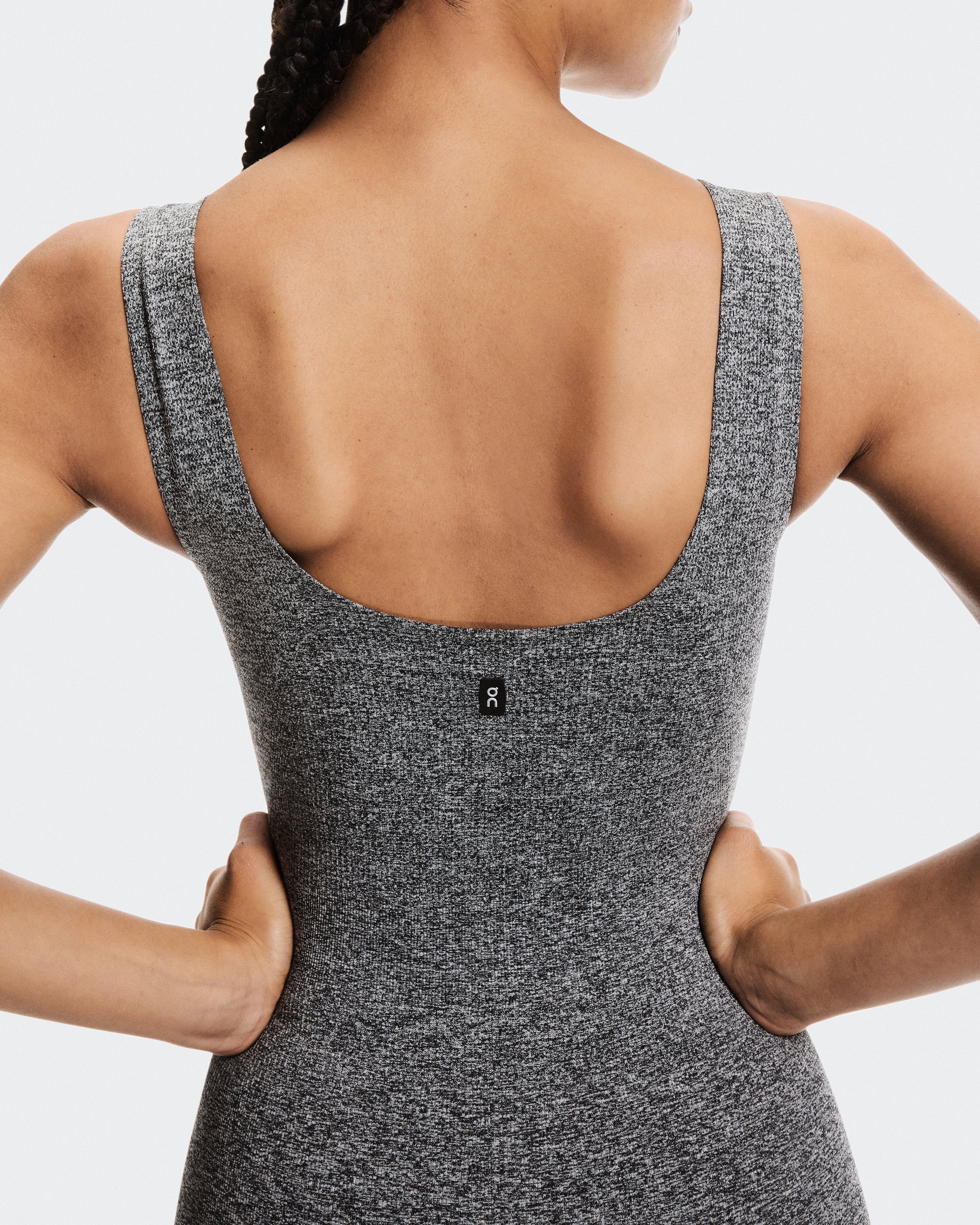 On Studio Knit Bodysuit Graphite Heather (Women'S)