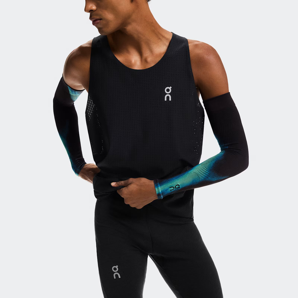 On Pace Tights Short Black | Black