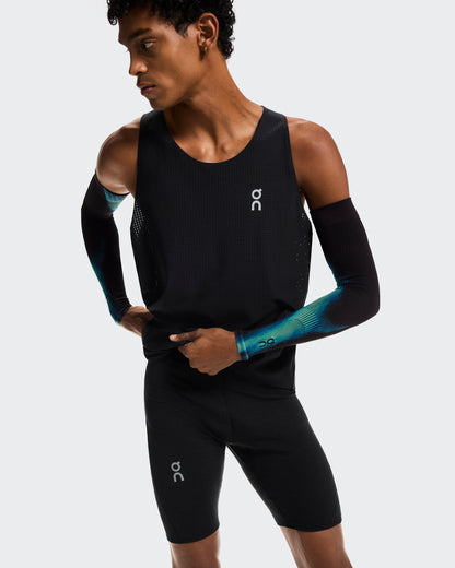 On Pace Tights Short Black | Black