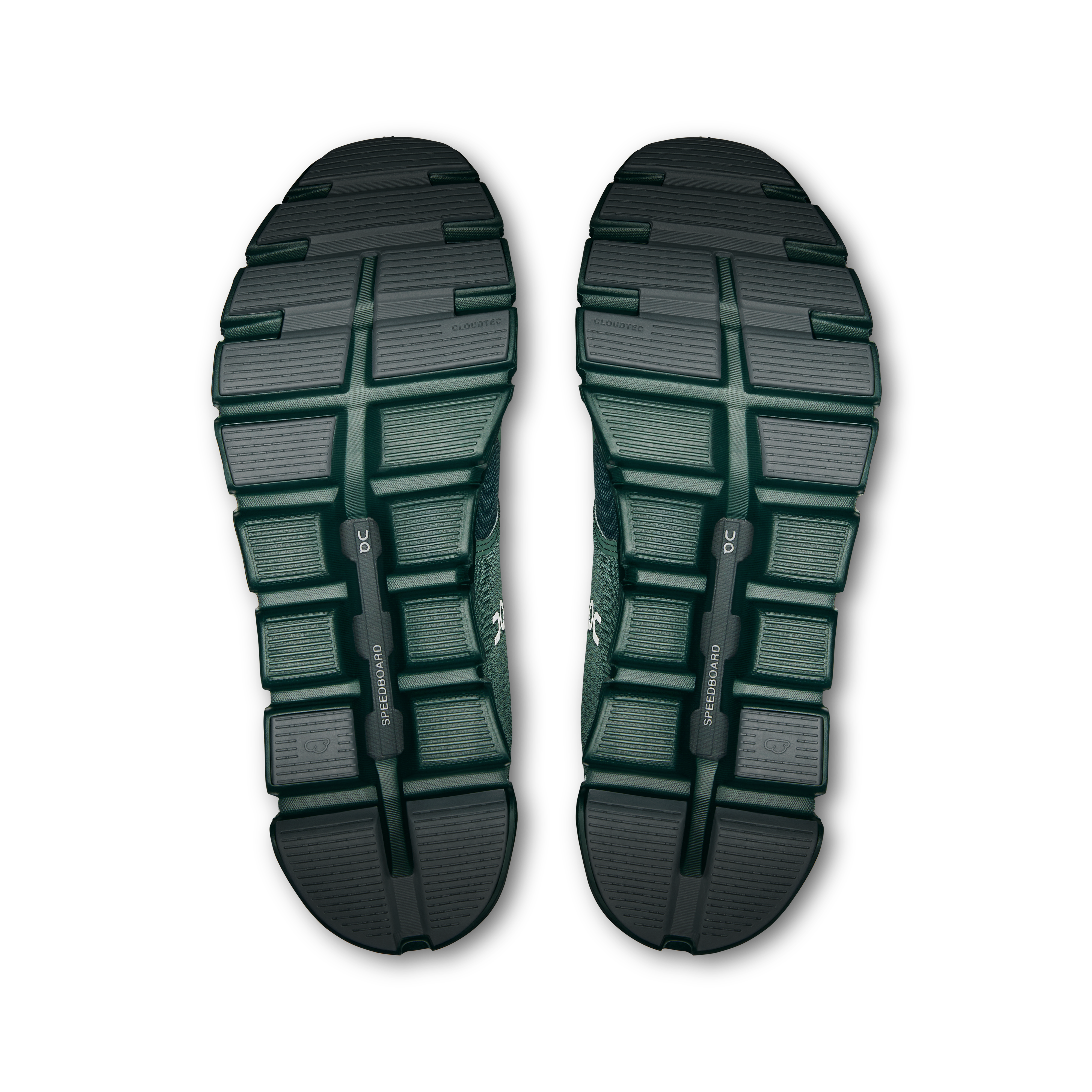 On Cloud 6 Waterproof Olive Evergreen