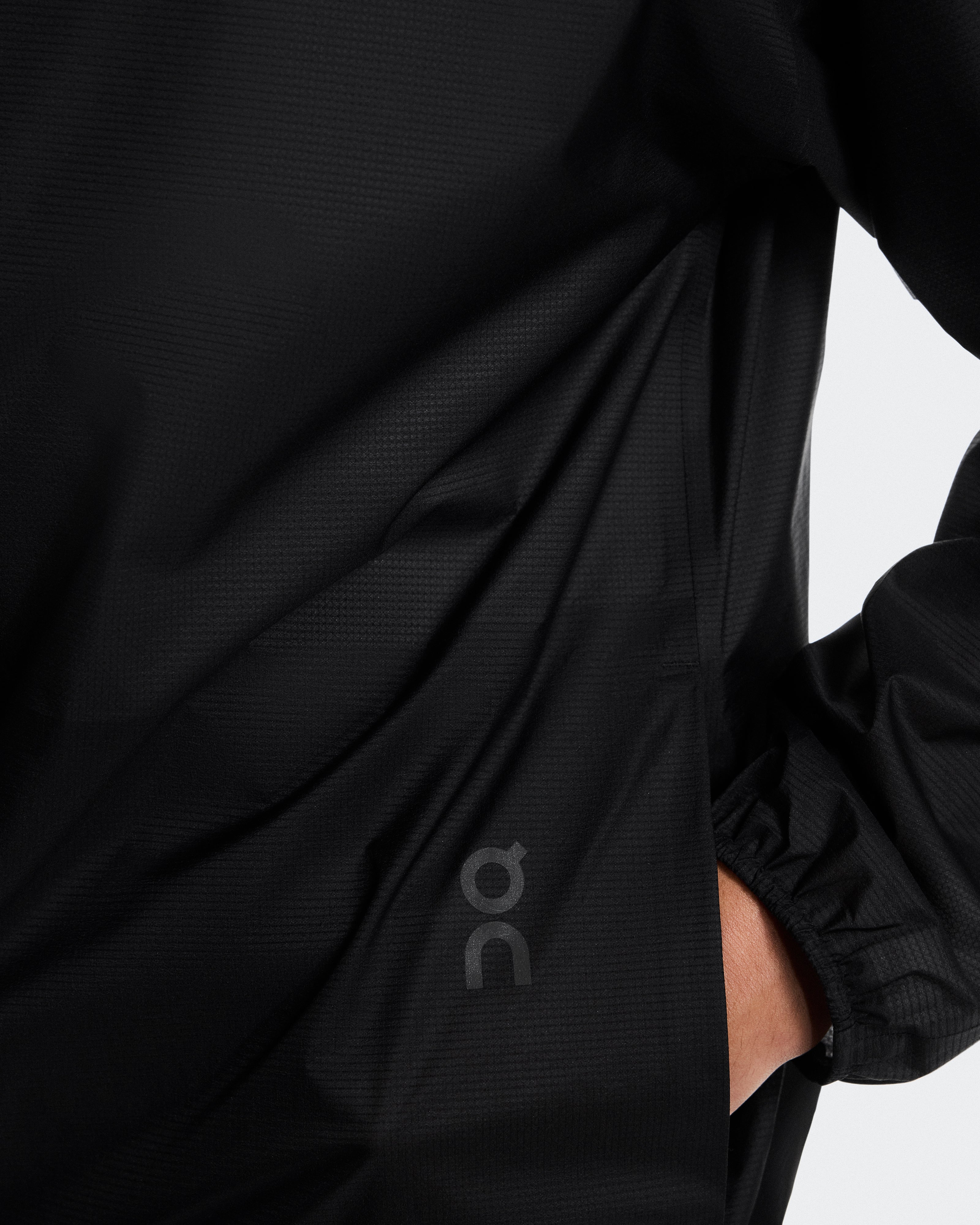 On Explore Lightweight Waterproof Jacket Black