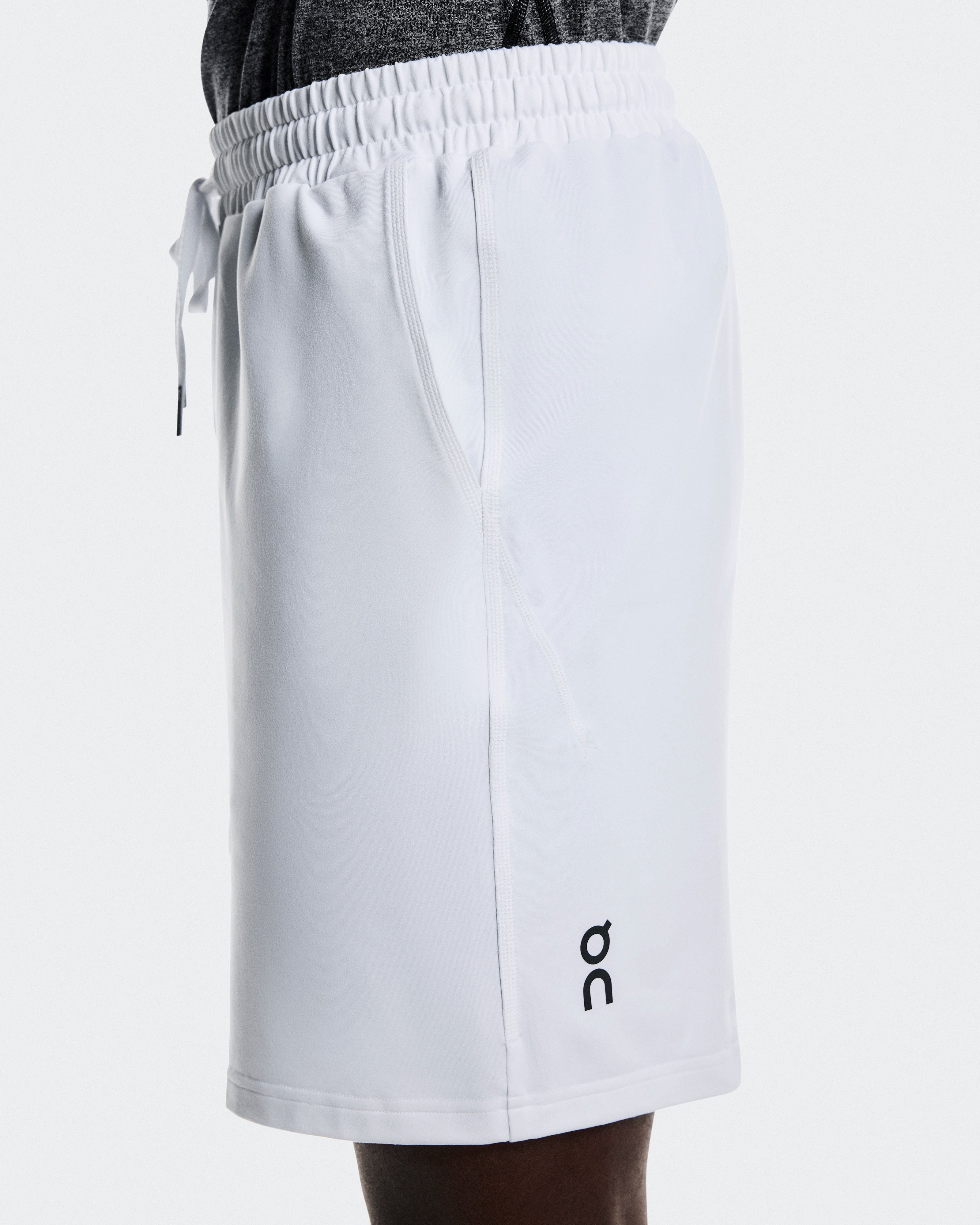 On Courtside Shorts White
