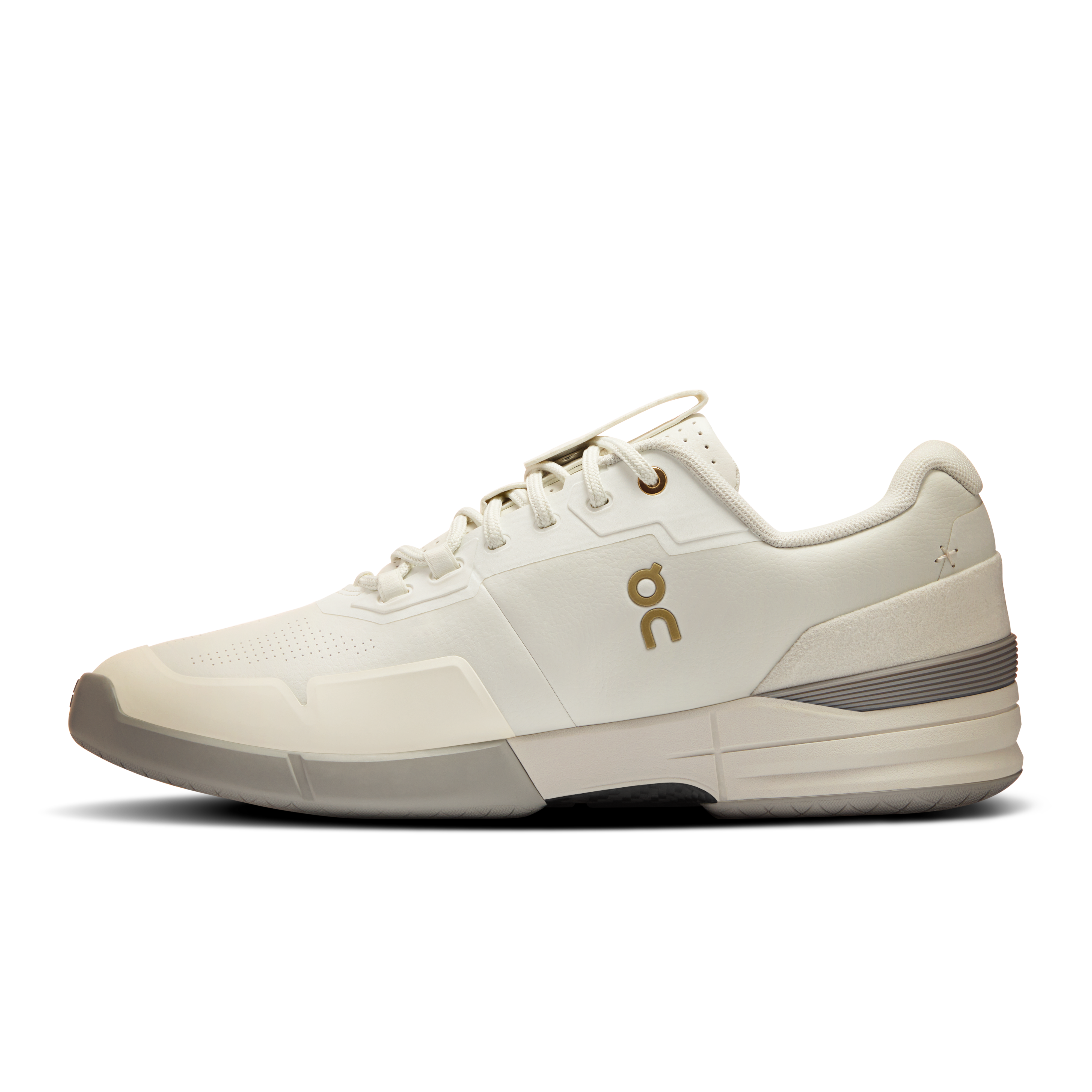 On The Roger Pro Ace Ivory Fog