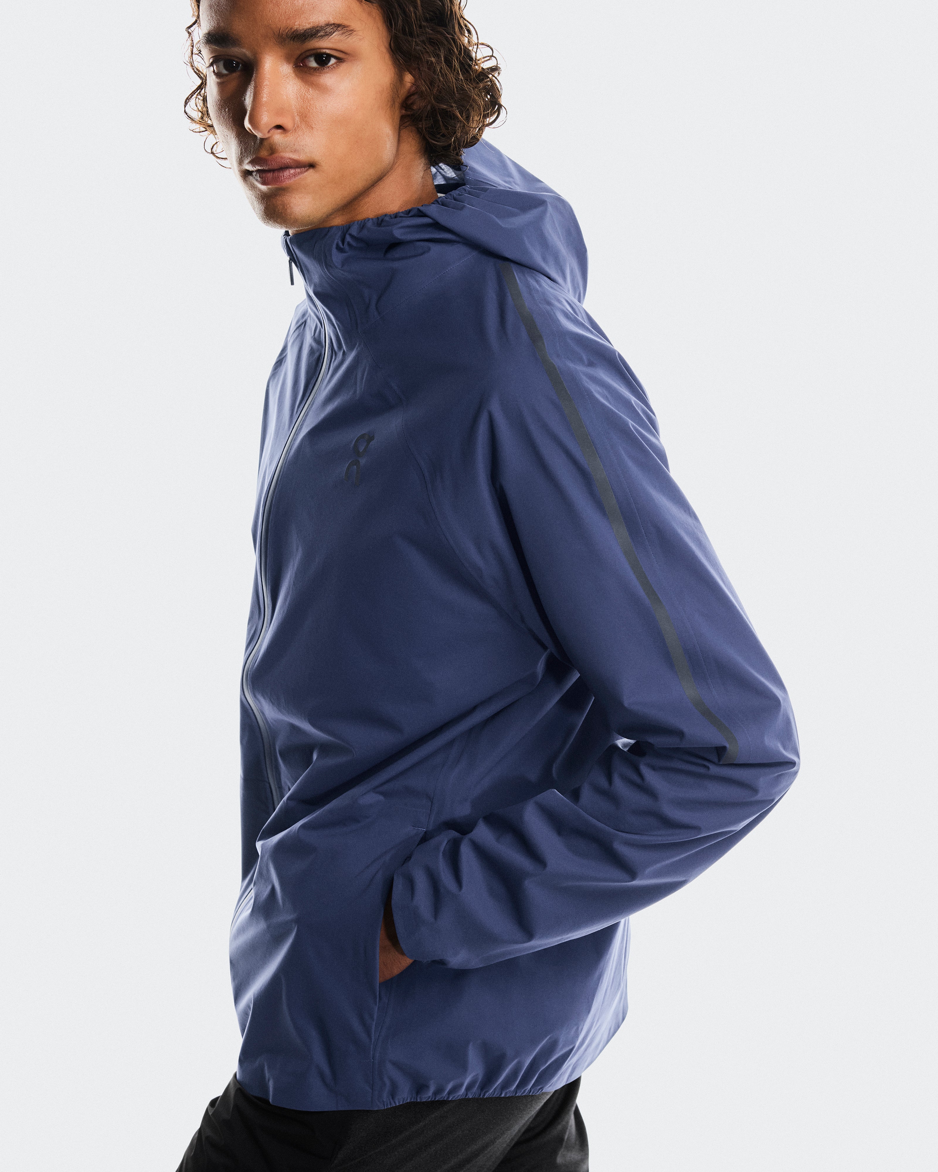 On Performance Jacket Waterproof Acai