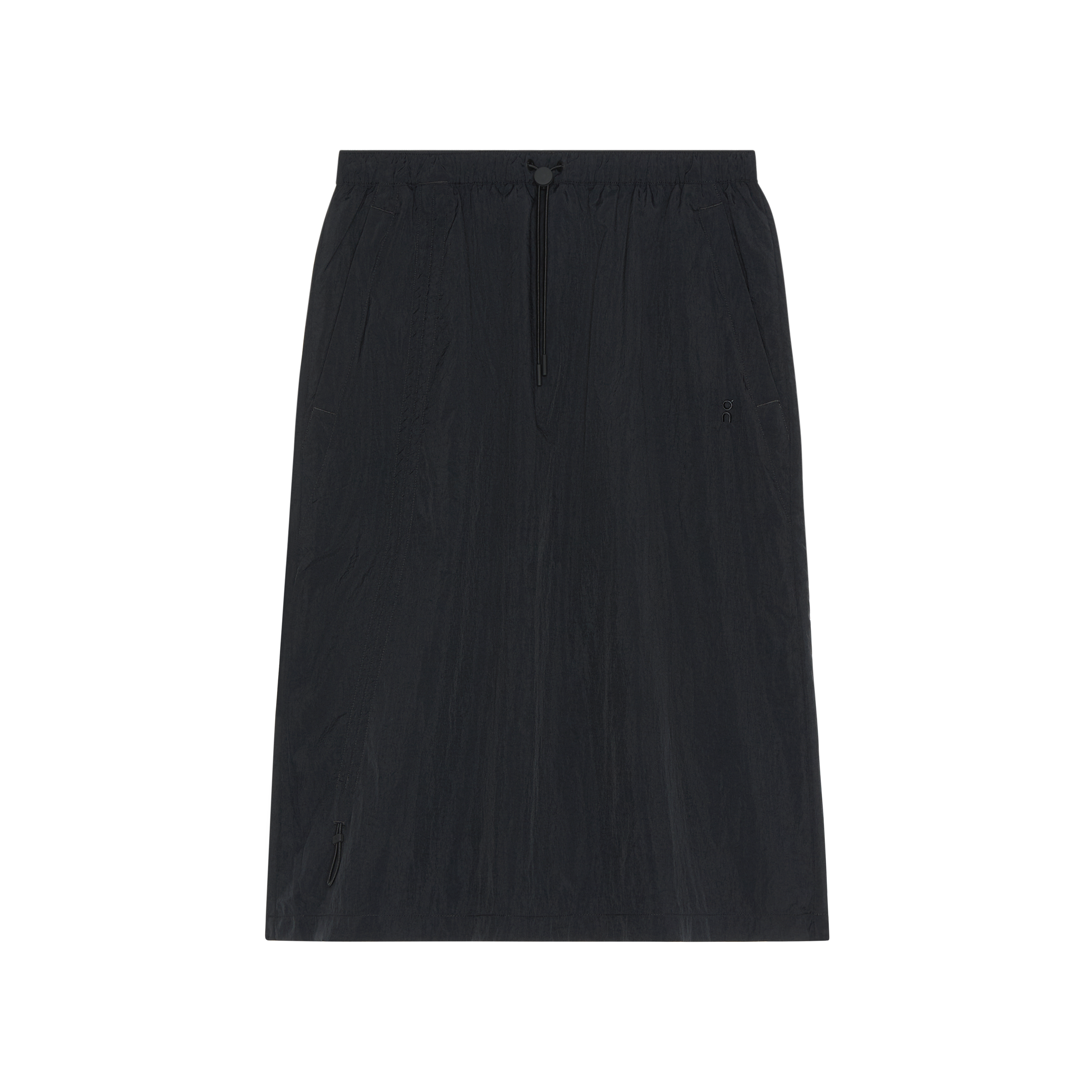 On Drawstring Midi Skirt Black (Women'S)