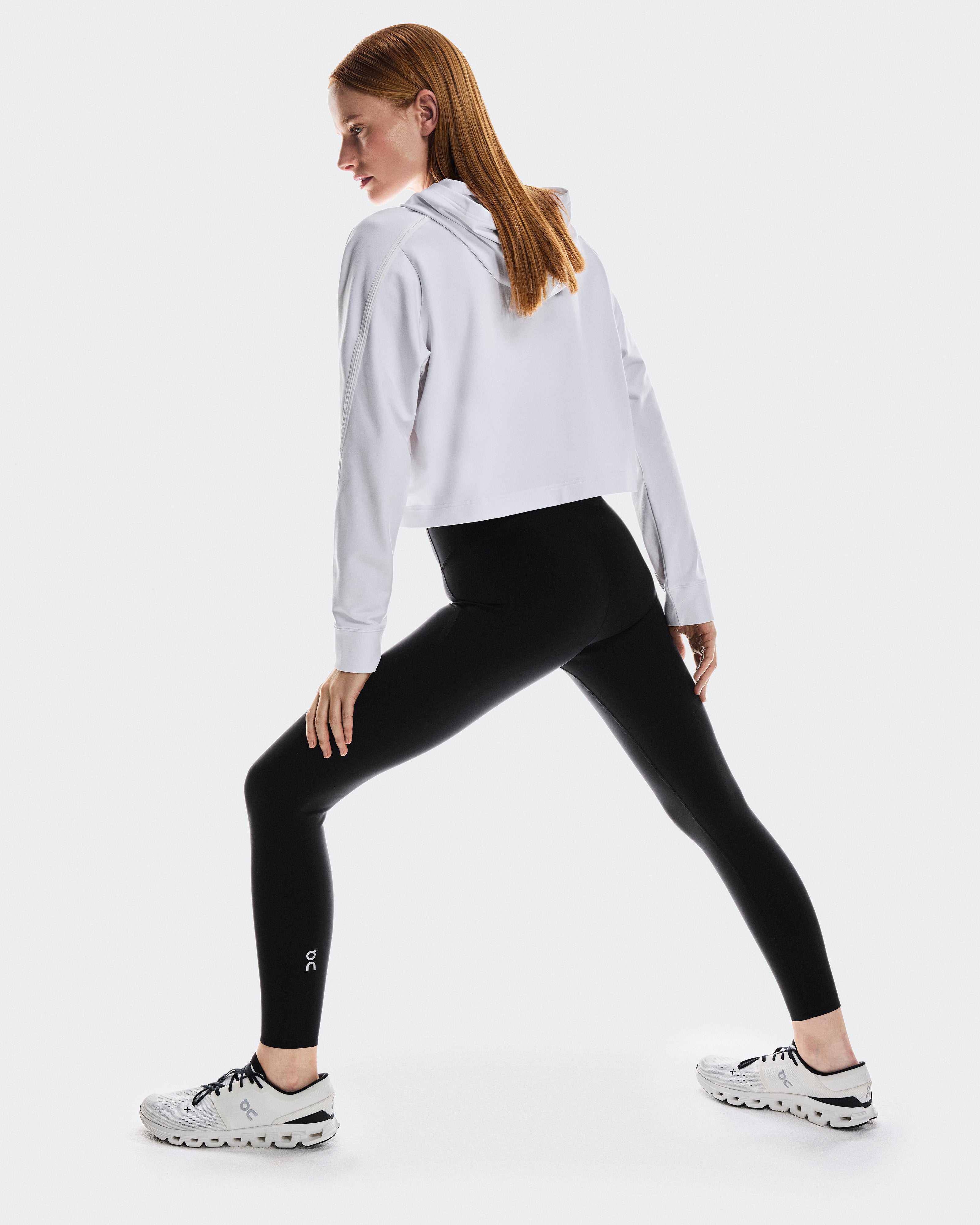 On Train Tights 7/8 Black (Women's)