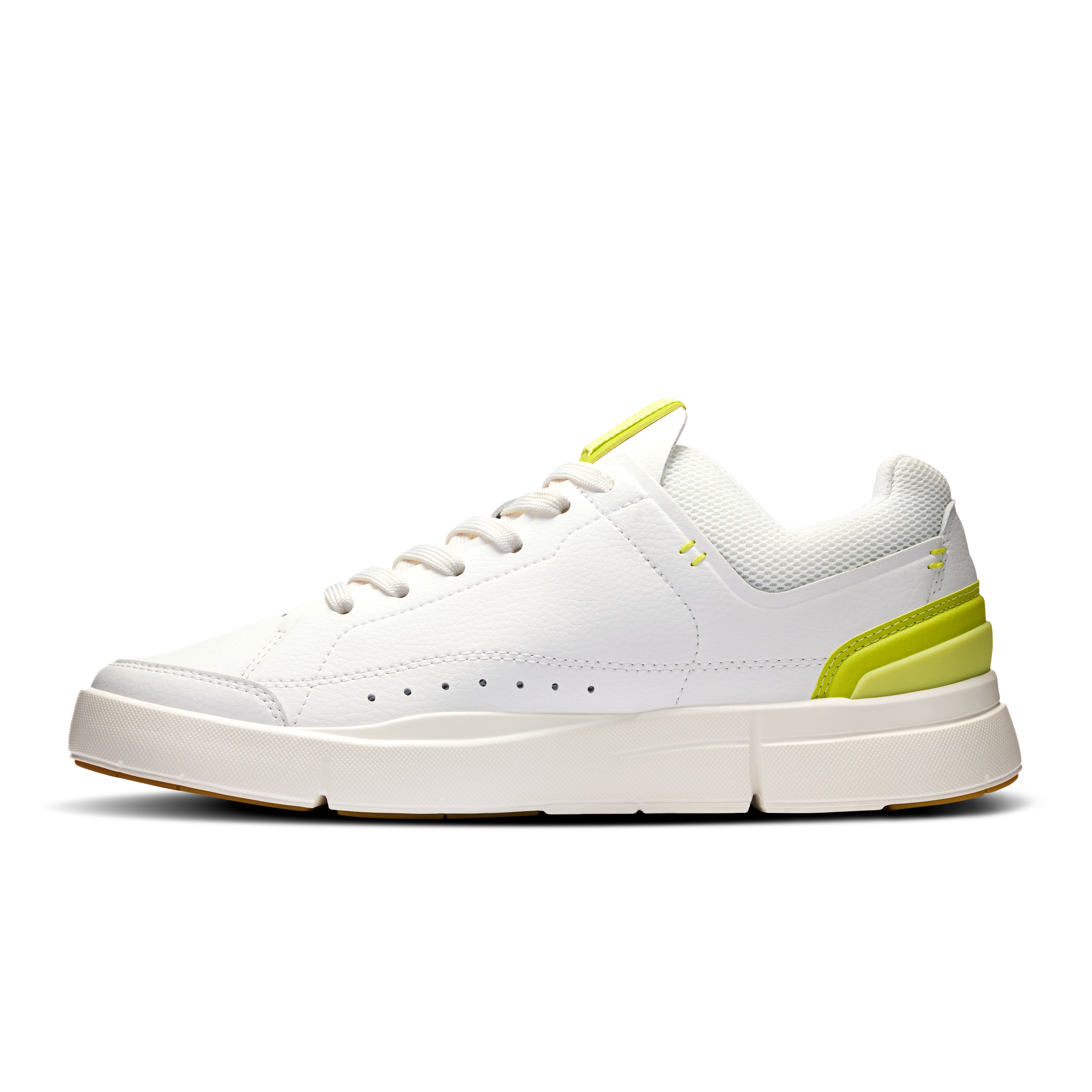 on running the roger centre court white limelight (women's)