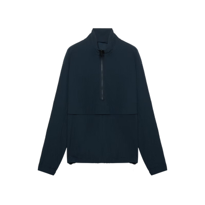 On Courtside 1/2 Zip Eaze Midnight