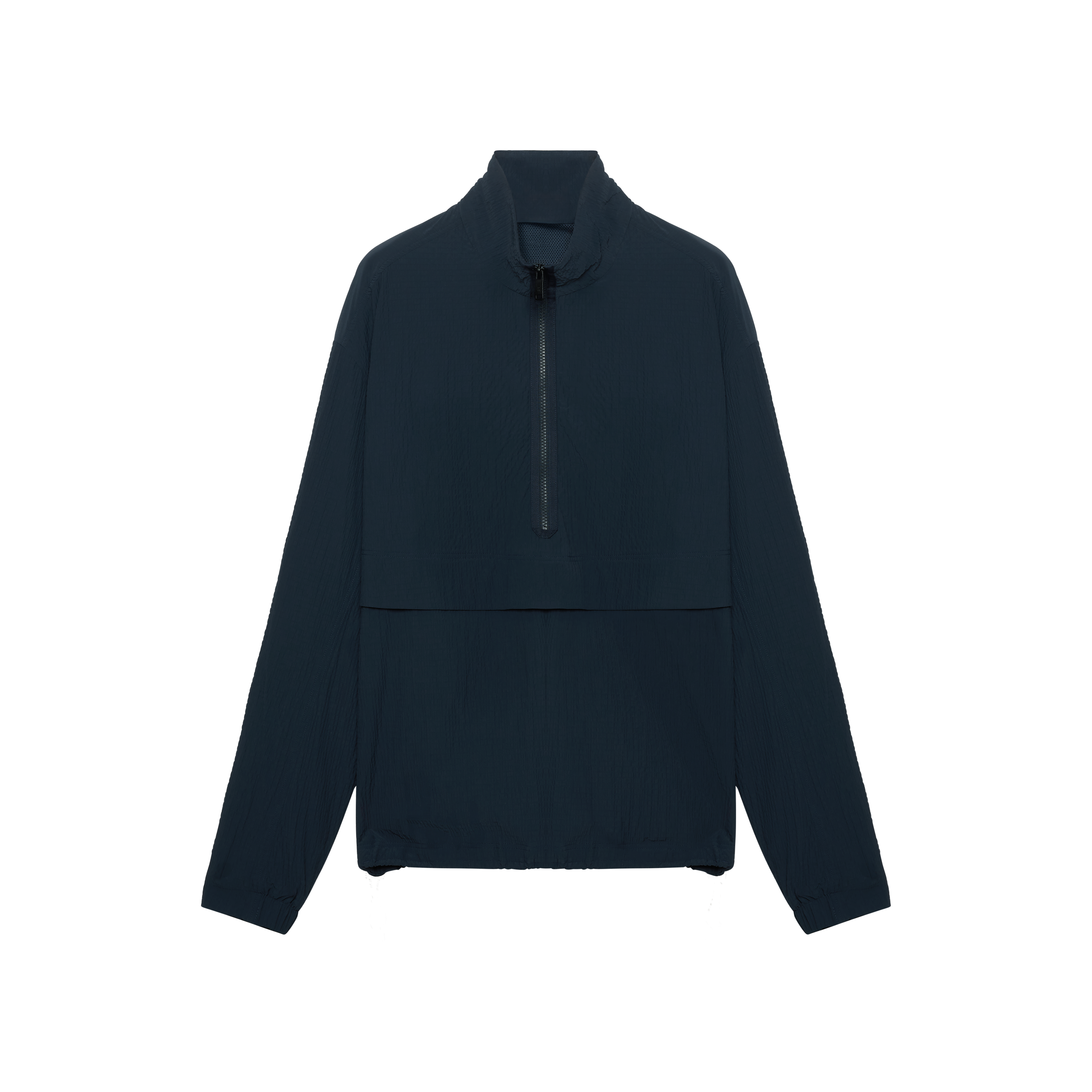 On Courtside 1/2 Zip Eaze Midnight