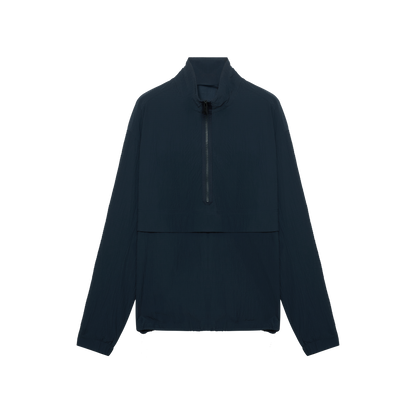 On Courtside 1/2 Zip Eaze Midnight