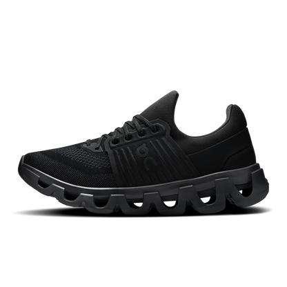 On Cloudswift 4 Ad Black Black