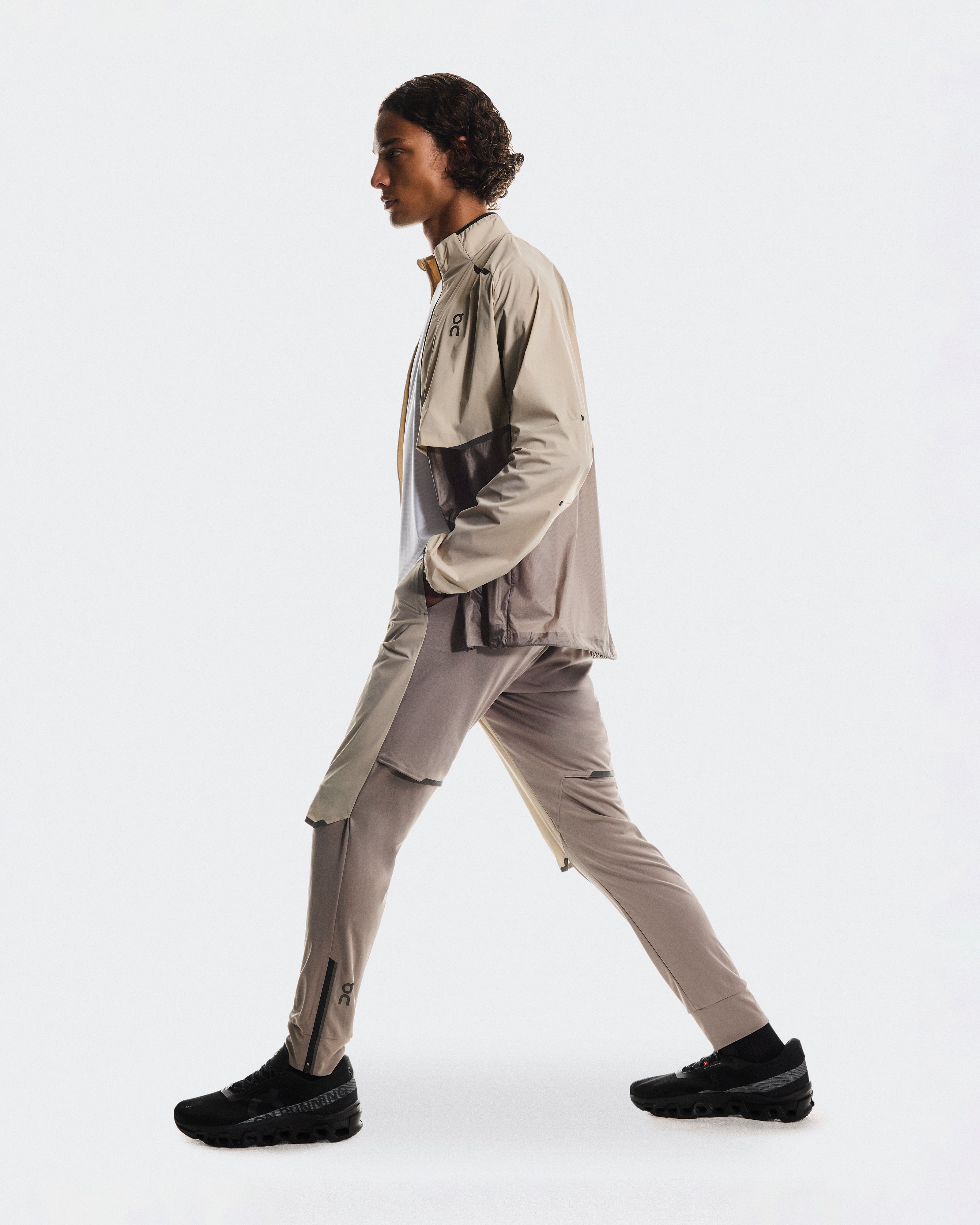 On Weather Pants Desert | Cinder