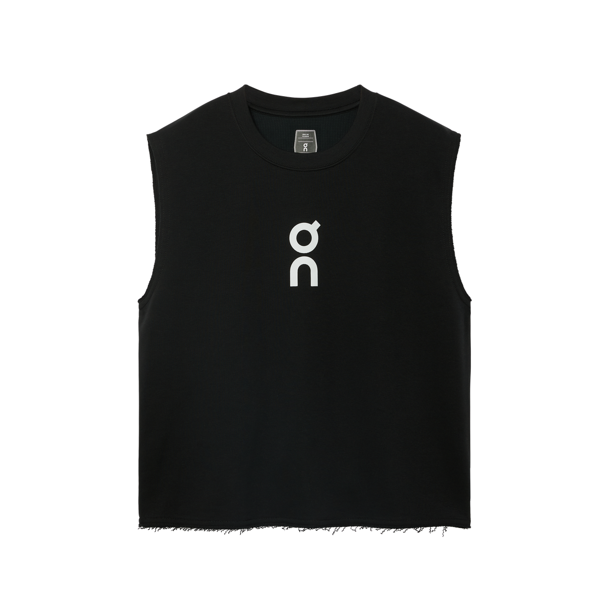 On Club Crew Crop Black