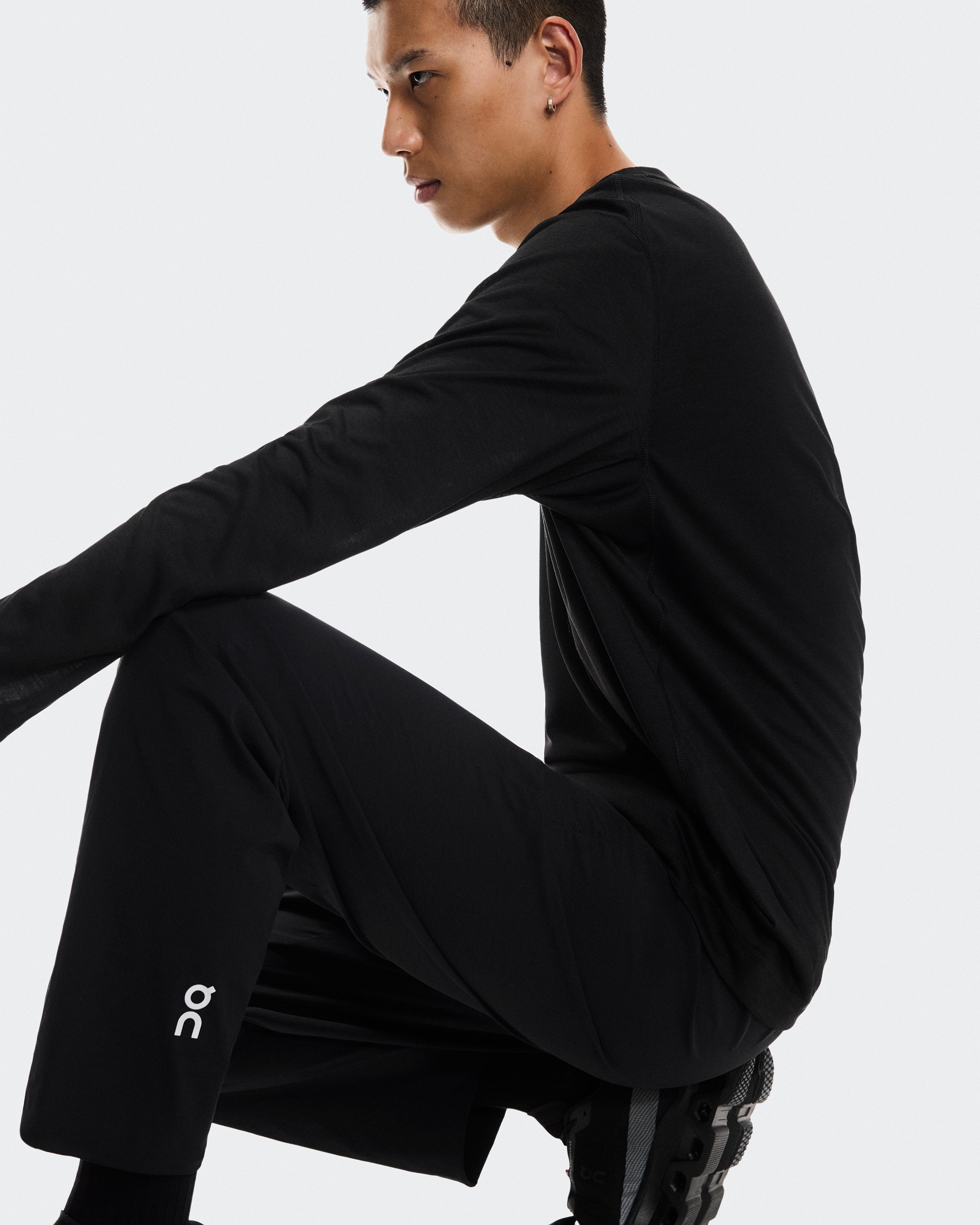 On All-Day Joggers Black
