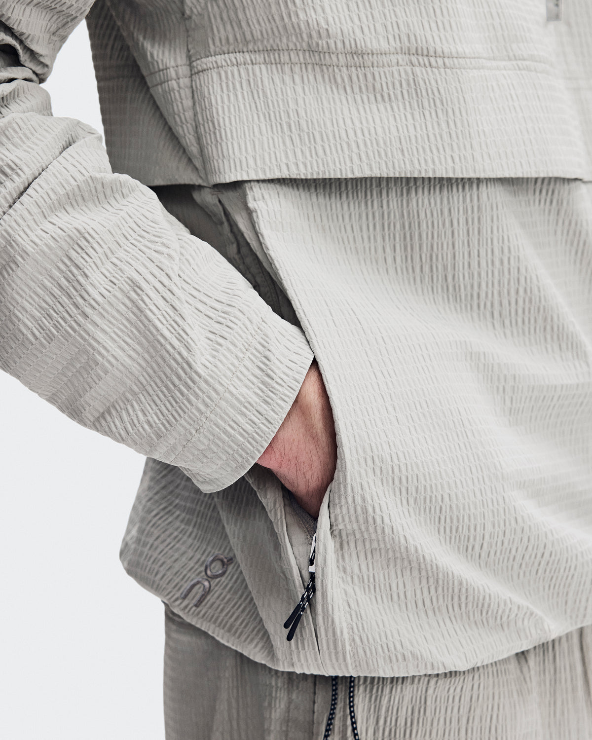 On Courtside 1/2 Zip Eaze Brume