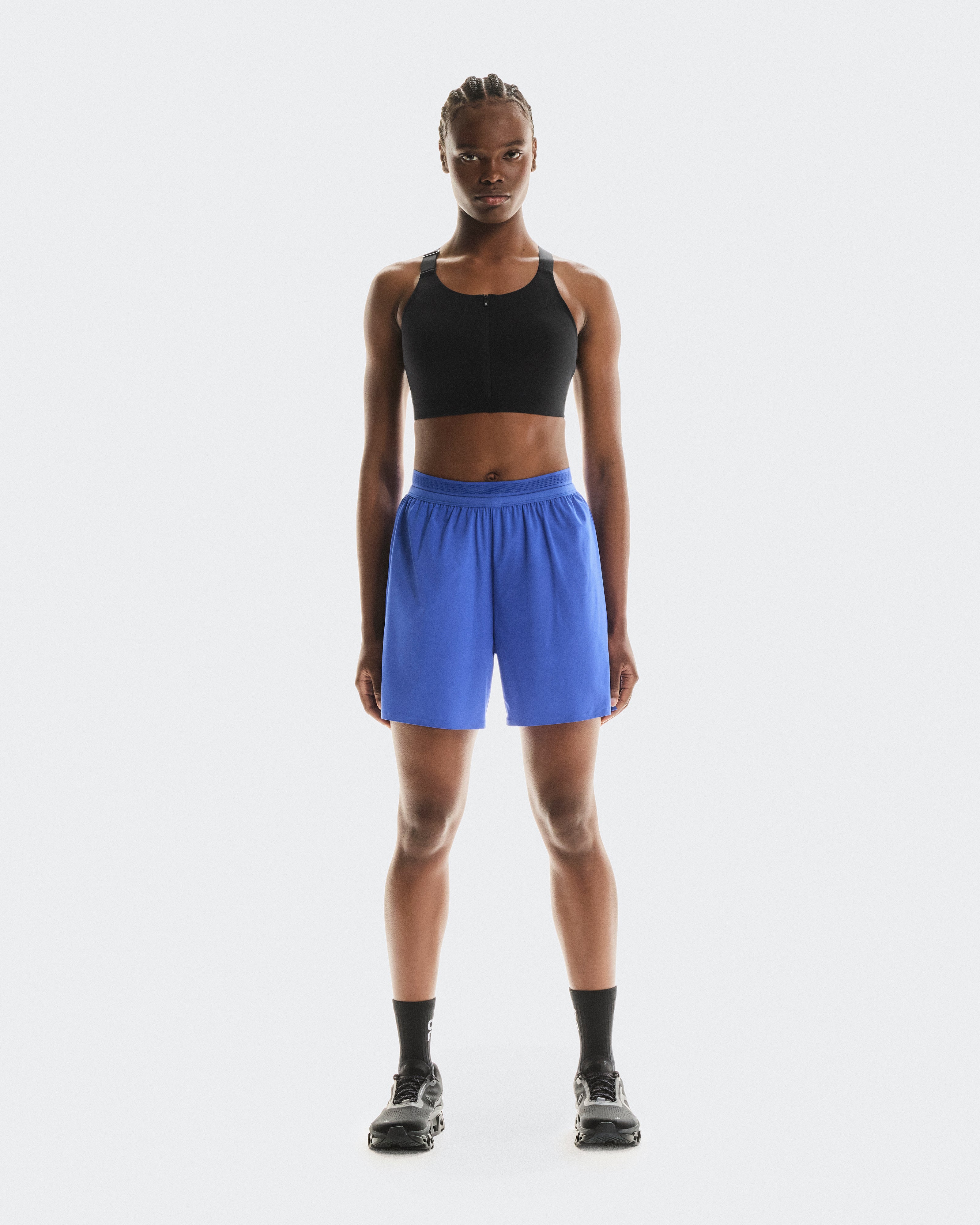 On Endurance Bra Zip Black (Women's)