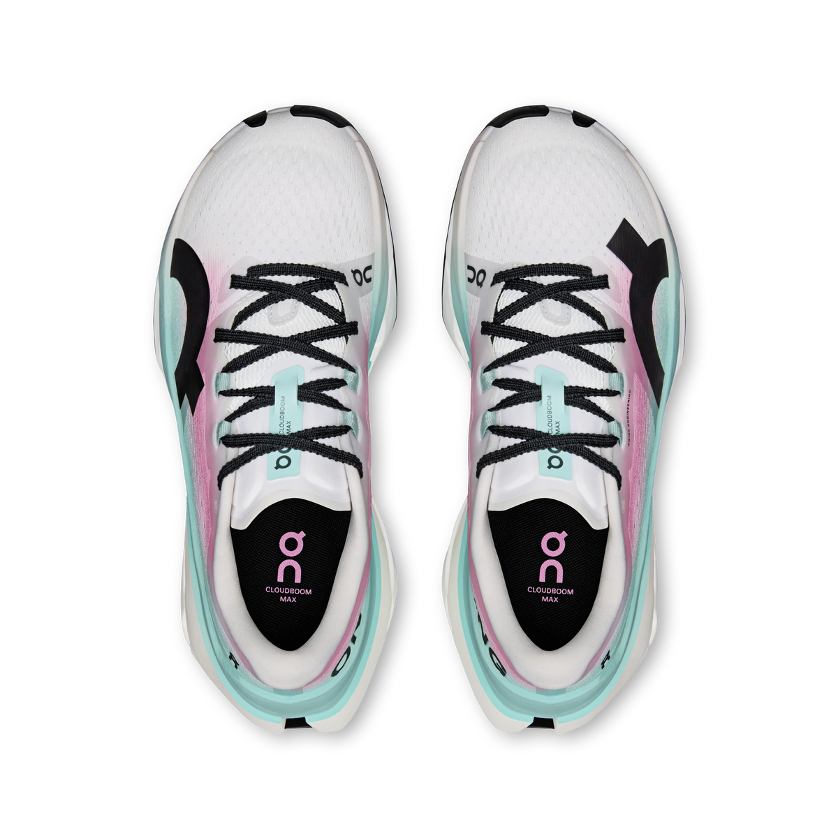 On Cloudboom Max White Celeste (Women'S)