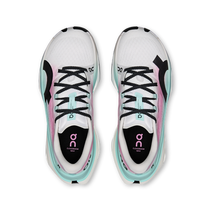 On Cloudboom Max White Celeste (Women'S)