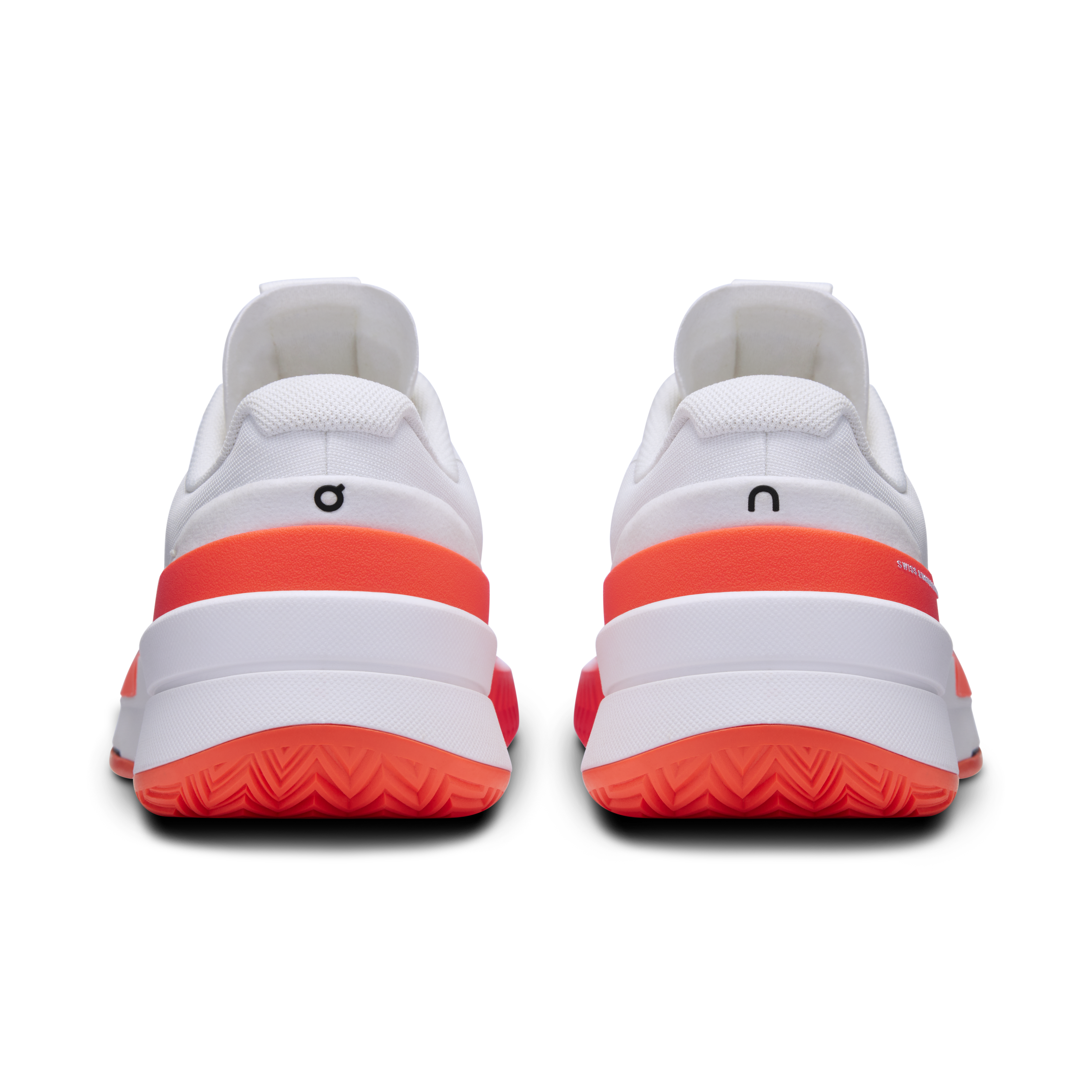 on running the roger pro 2 white flame (women's)