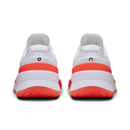 on running the roger pro 2 white flame (women's)