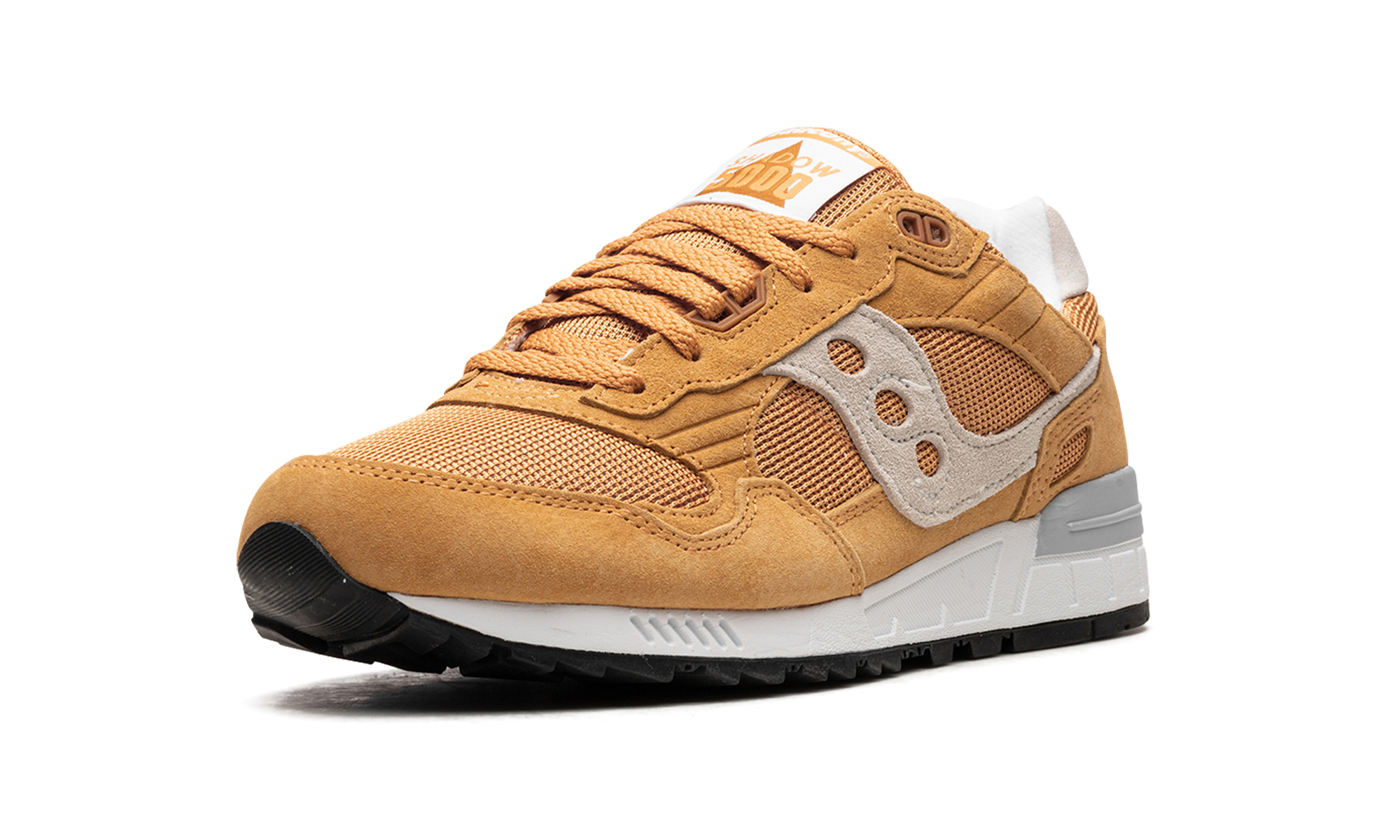 Saucony Shadow 5000 Mustard Silver