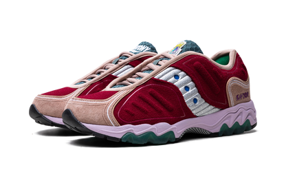 Saucony Matrix Jae Tips No Shoes In The House Burgundy
