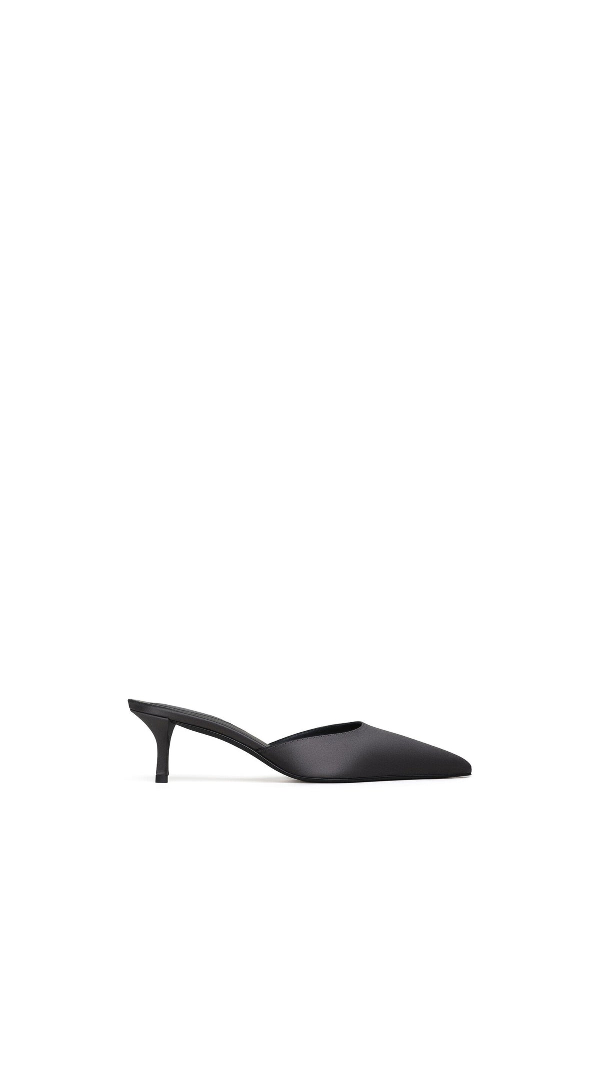 Alaïa Le Cœur Mules In Satin