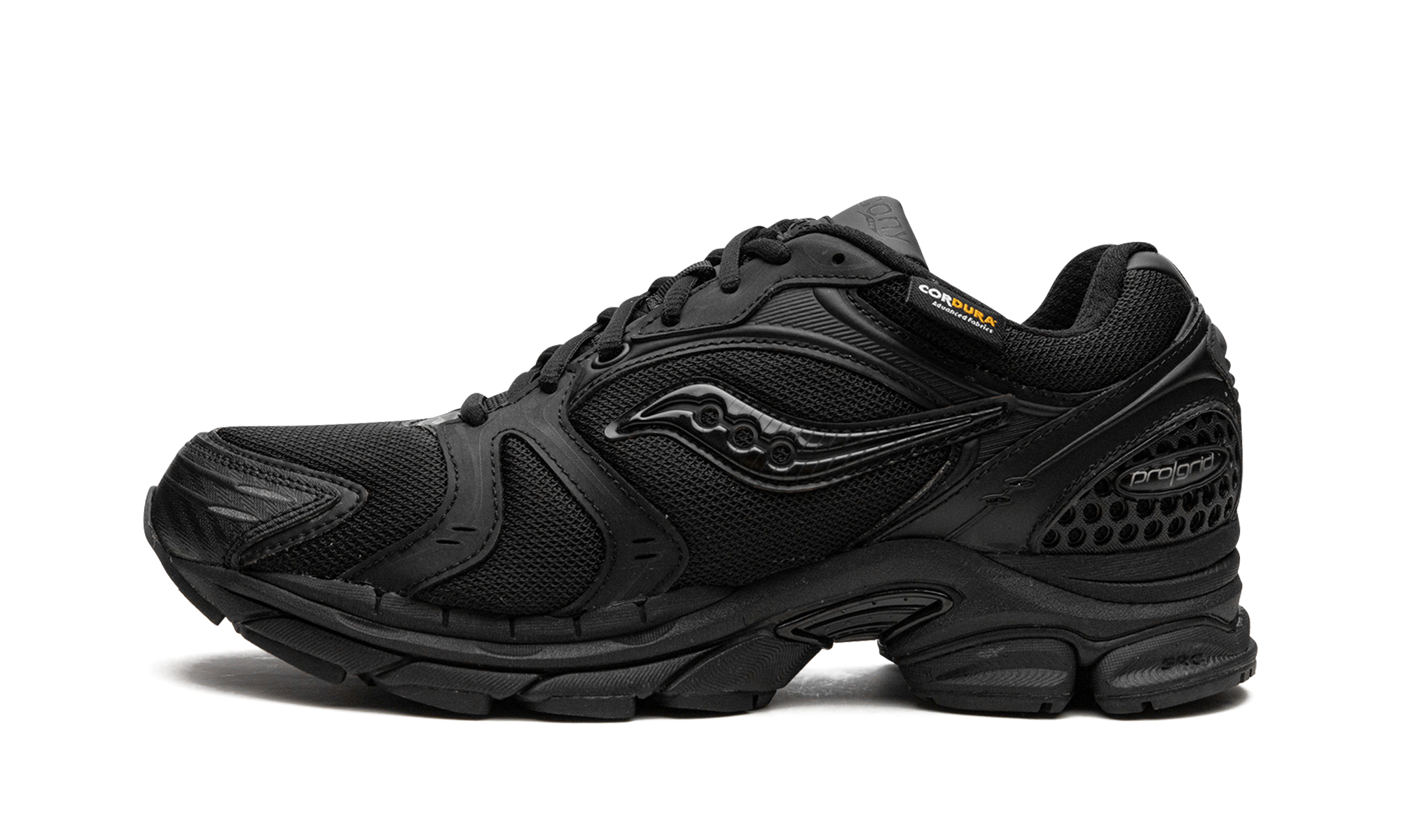 Saucony ProGrid Triumph 4 Gorpcore Black