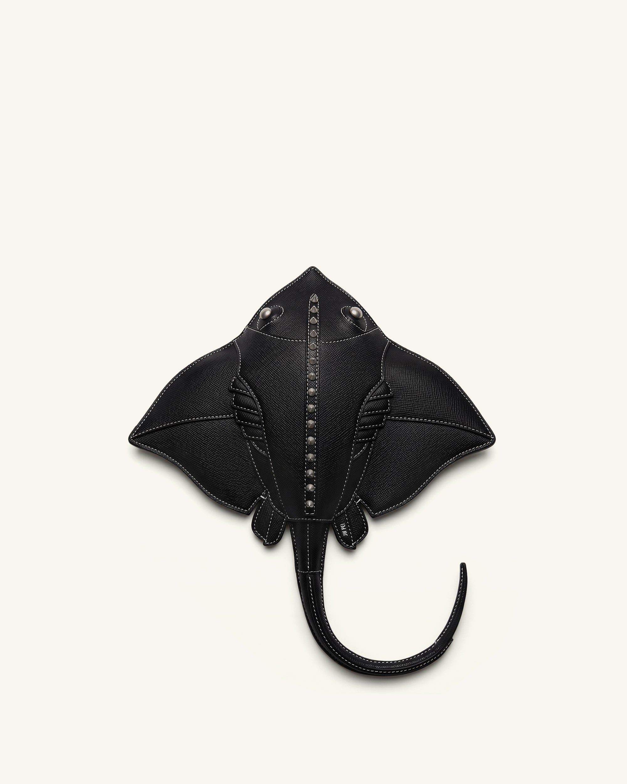 Jw Pei Odelle Manta Ray Crossbody Bag Black