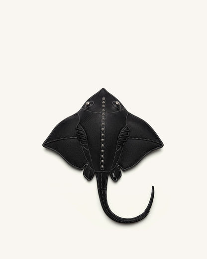 Jw Pei Odelle Manta Ray Crossbody Bag Black