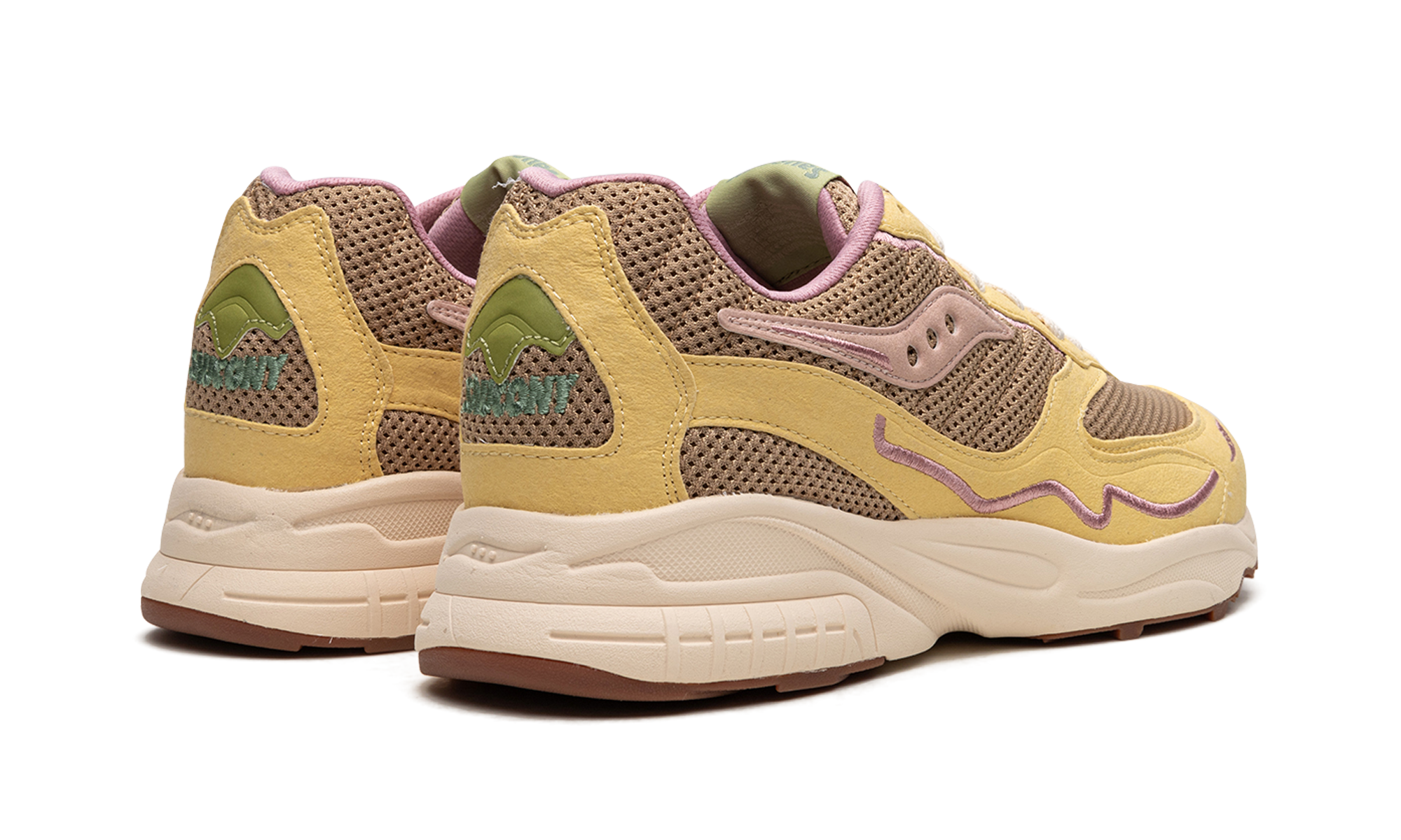 Saucony 3D Grid Hurricane Mushroom