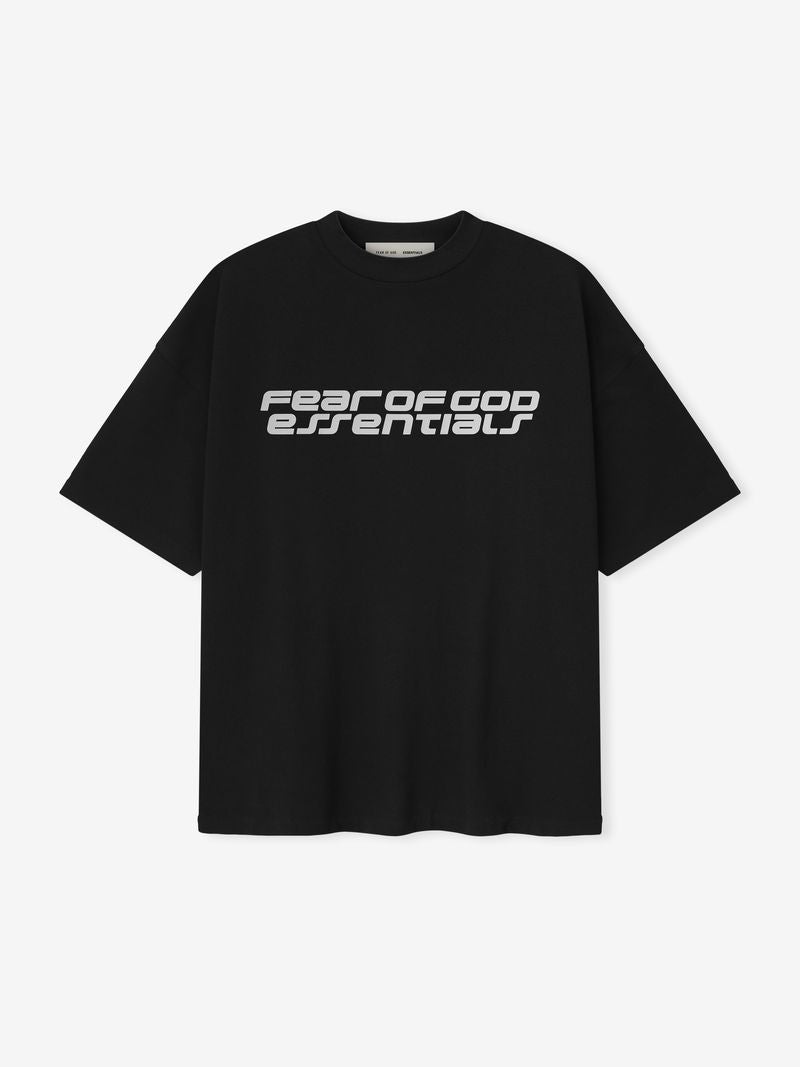 Essentials Ponte 90S Tee Vintage Black
