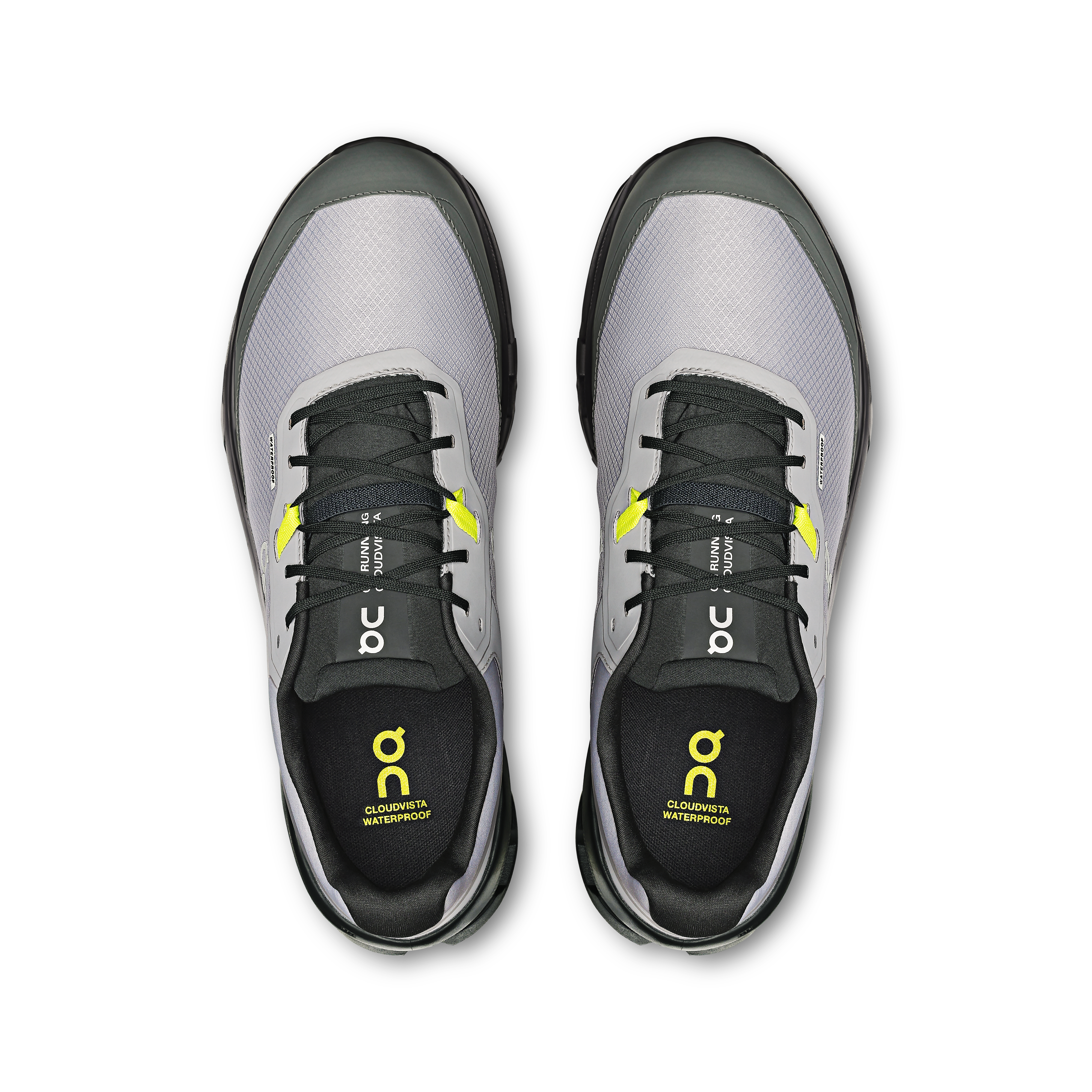 on running cloudvista 2 waterproof lilac black