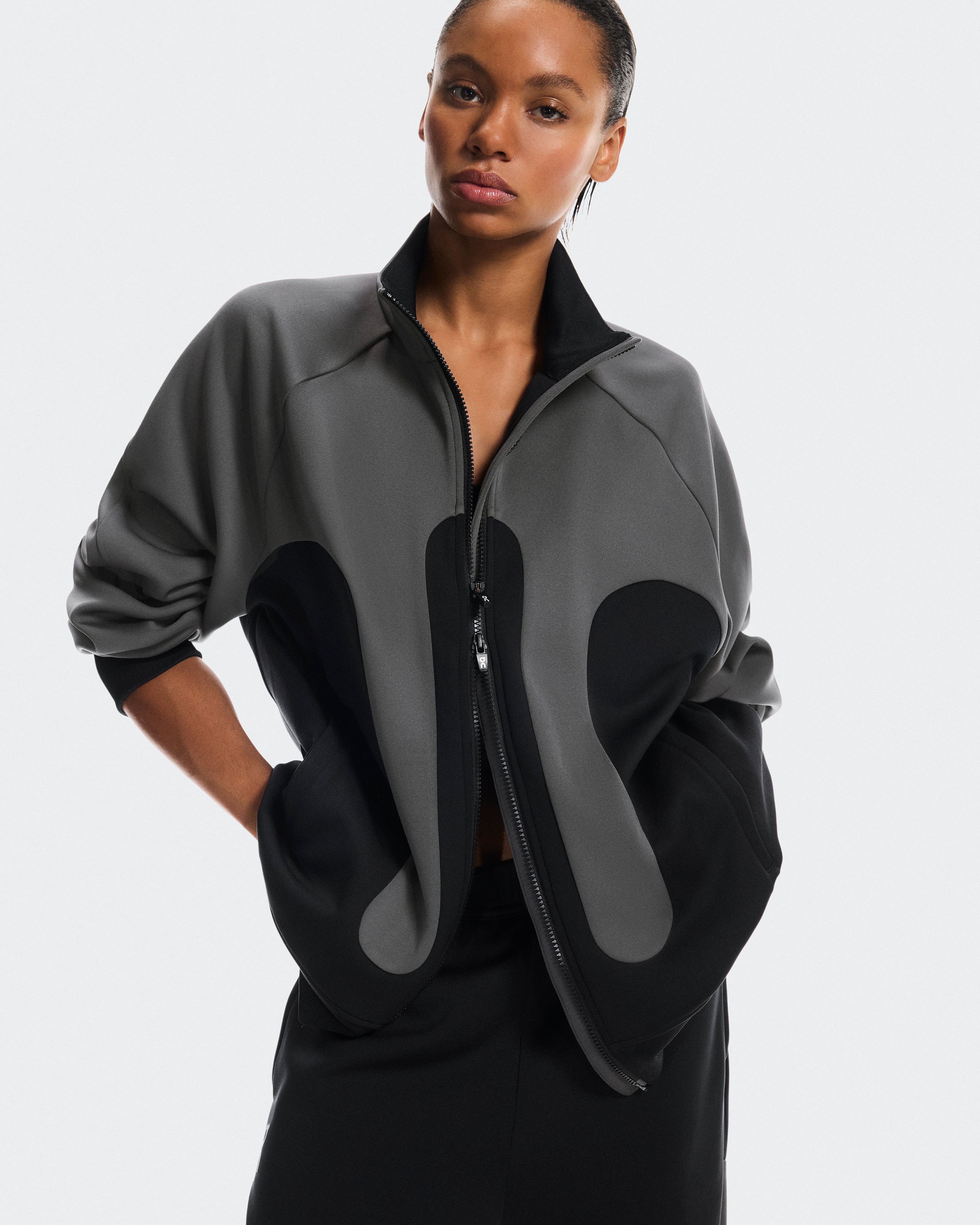 On Track Jacket Ikon Black | Eclipse