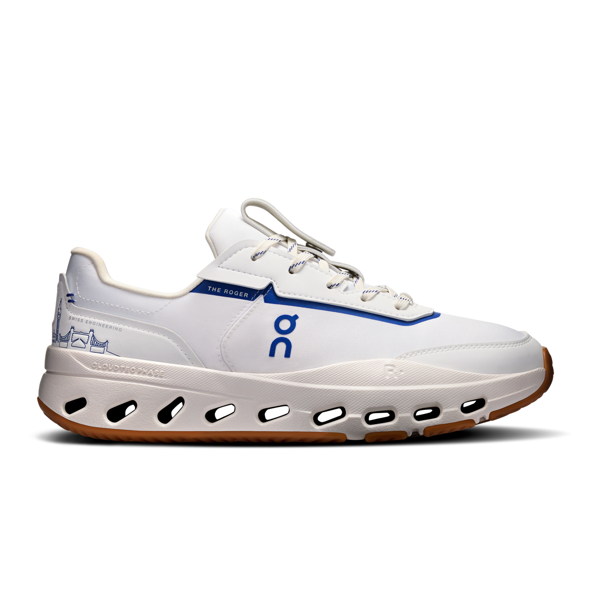 On The Roger Wildcard Lc White Indigo (Women'S)
