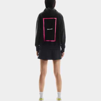 On Club Hoodie Tennis Black (Women'S)