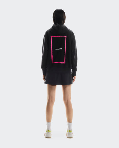 On Club Hoodie Tennis Black (Women'S)