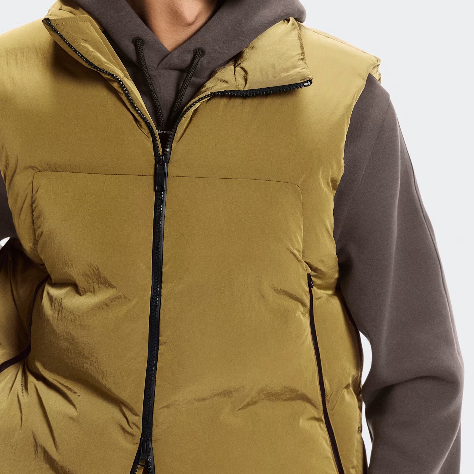 On All-Day Puffer Vest Nutmeg