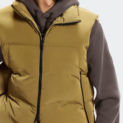 On All-Day Puffer Vest Nutmeg